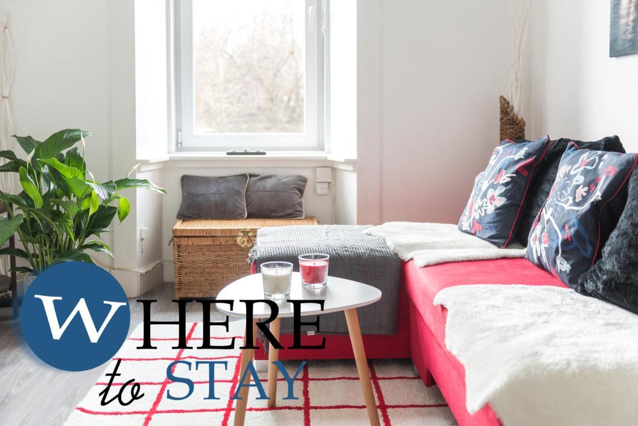 Lovely Modern Apartment At The Shore Edinburgh Ngoại thất bức ảnh