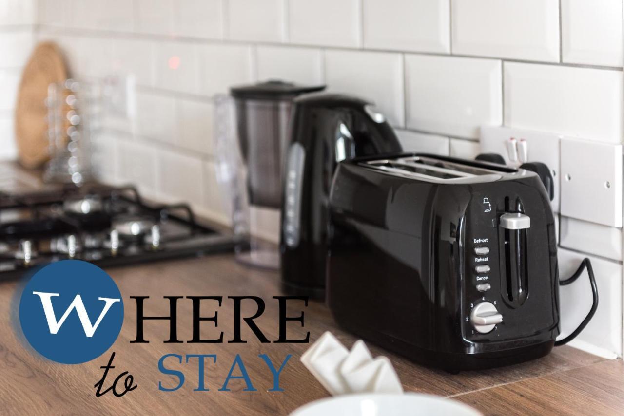 Lovely Modern Apartment At The Shore Edinburgh Ngoại thất bức ảnh
