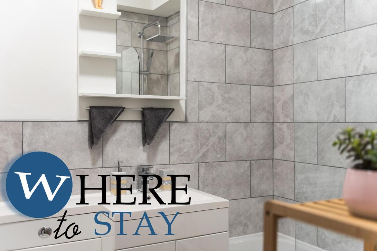 Lovely Modern Apartment At The Shore Edinburgh Ngoại thất bức ảnh