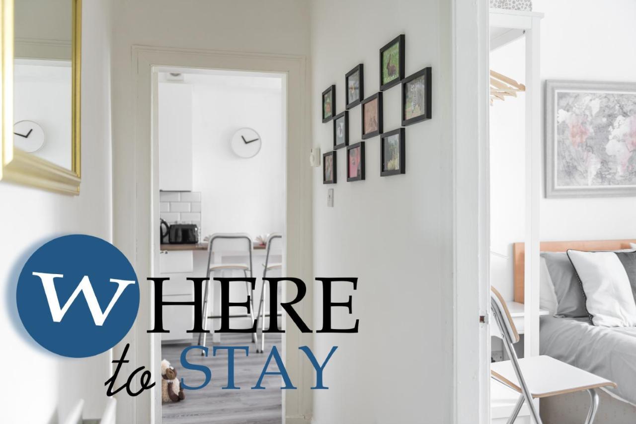 Lovely Modern Apartment At The Shore Edinburgh Ngoại thất bức ảnh