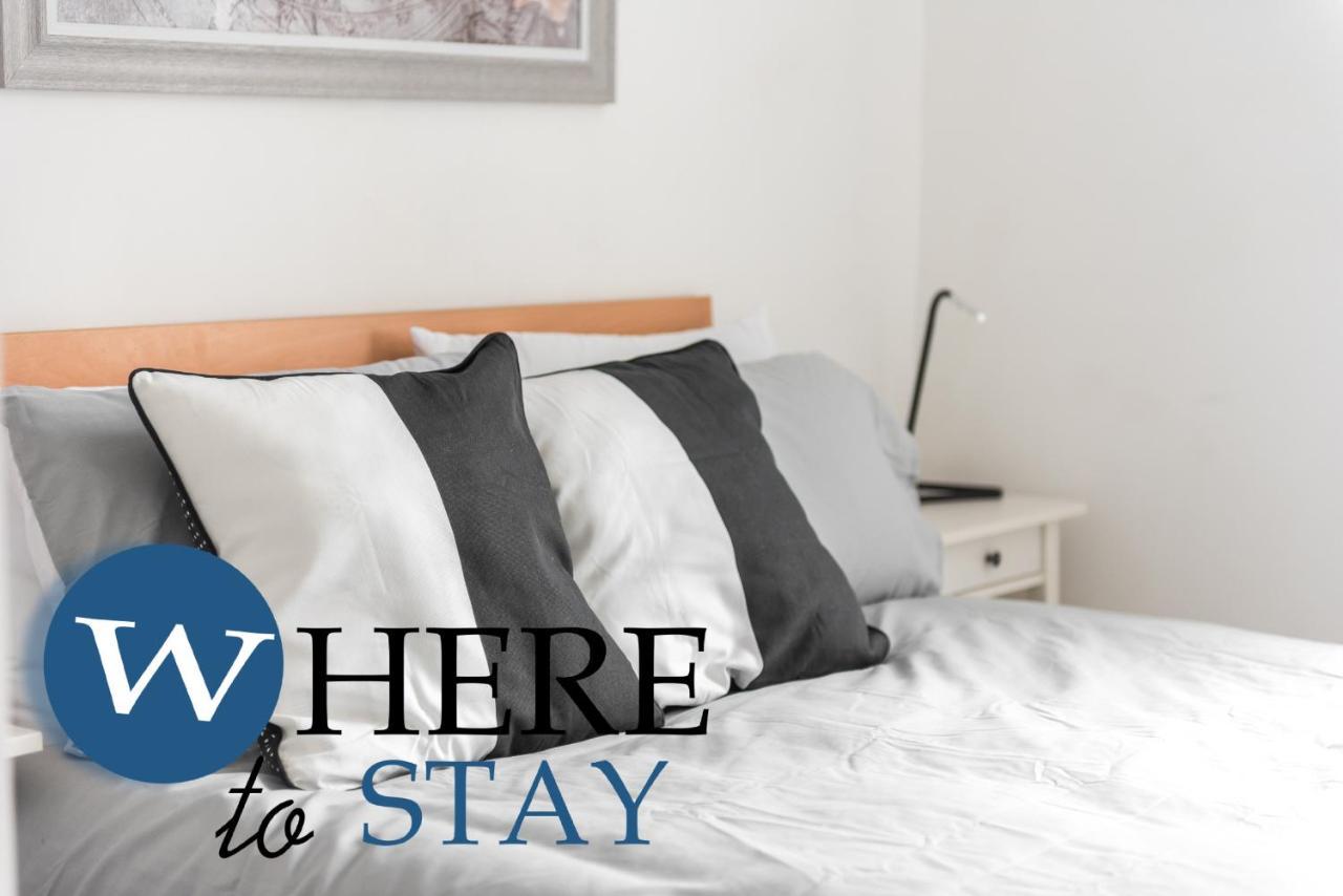 Lovely Modern Apartment At The Shore Edinburgh Ngoại thất bức ảnh