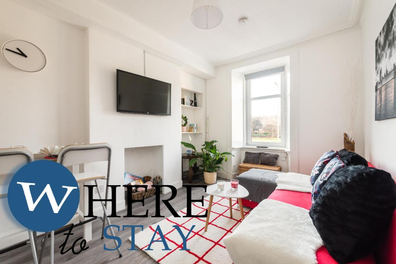 Lovely Modern Apartment At The Shore Edinburgh Ngoại thất bức ảnh