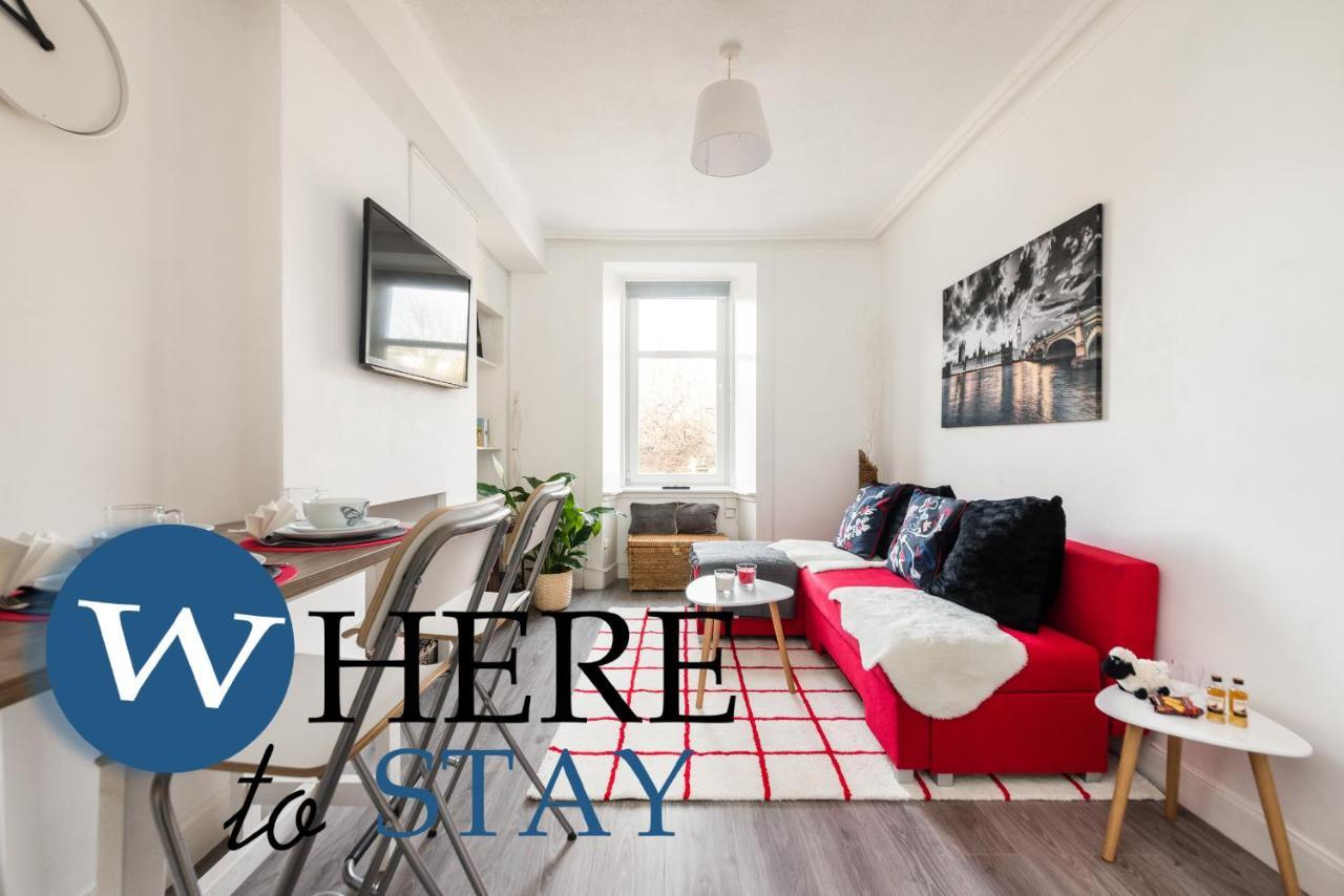 Lovely Modern Apartment At The Shore Edinburgh Ngoại thất bức ảnh