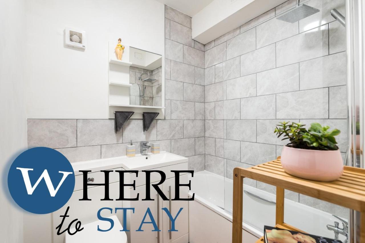 Lovely Modern Apartment At The Shore Edinburgh Ngoại thất bức ảnh